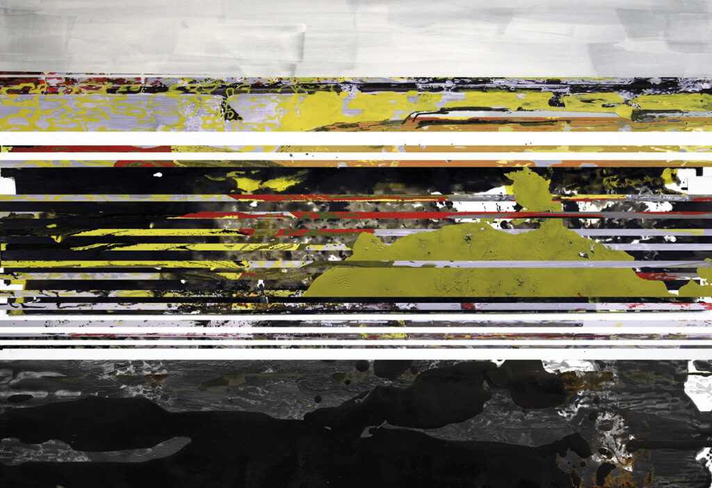 Michael Picke - tundra stripes | c-print | 21x30cm | 2014